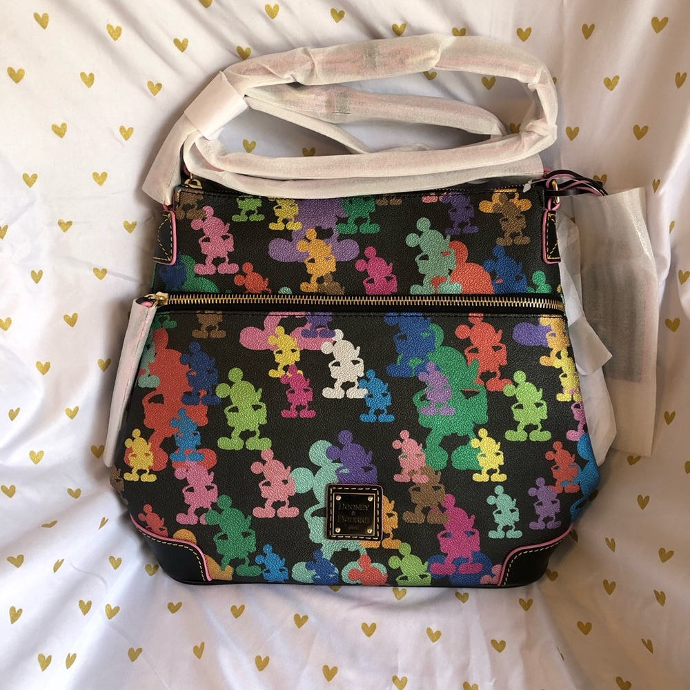 Mickey Mouse Letter Carrier by Dooney & Bourke – 10th Anniversary - Picture 3 of 7